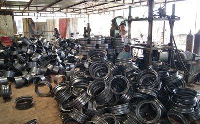 汽車鋼圈生產(chǎn)