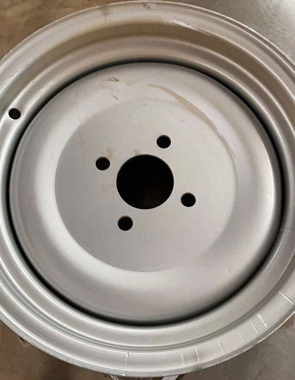 電動(dòng)摩托車鋼圈