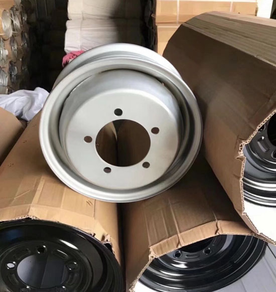 電動三輪車鋼圈